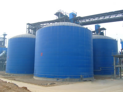 武义水泥钢板库改造