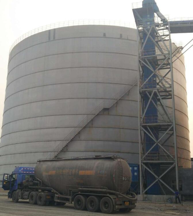 武义5万吨钢板库