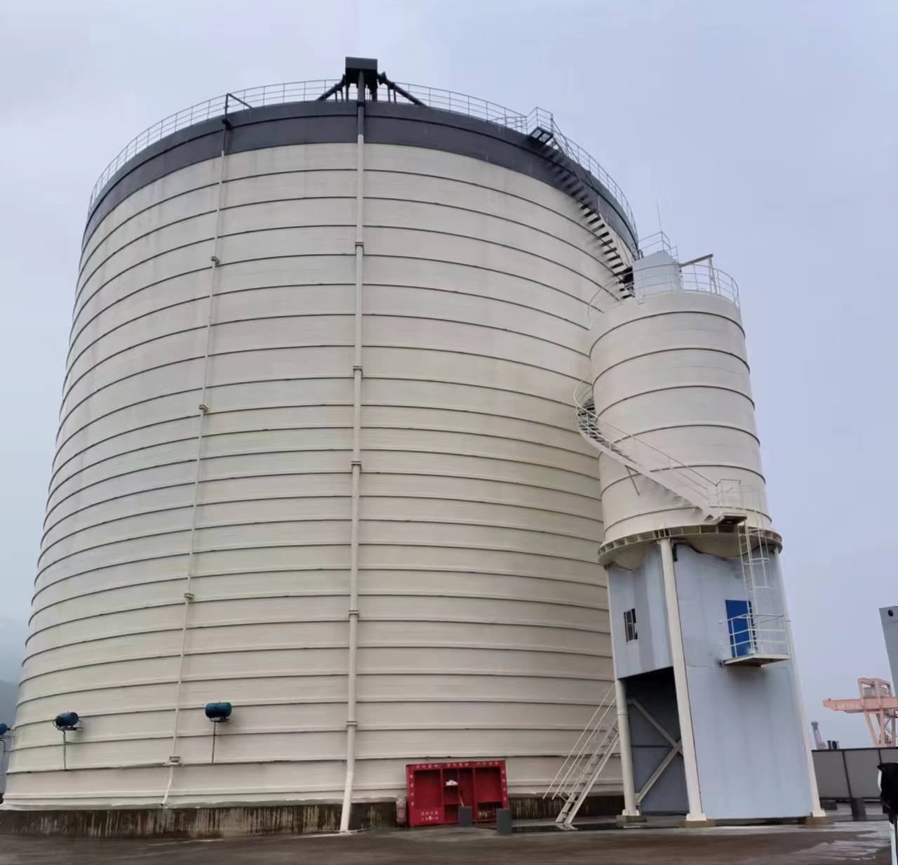 武义10万吨水泥钢板库