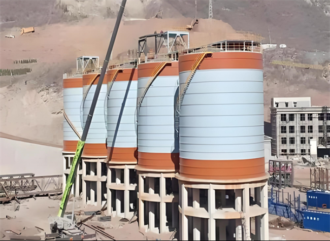 武义高架钢板仓