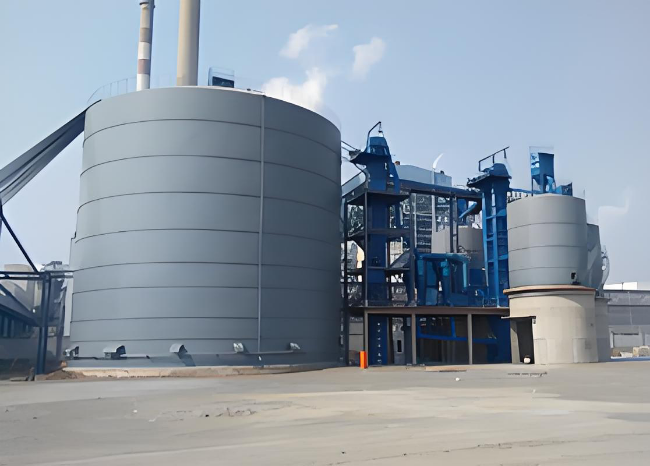 武义1万吨钢板仓